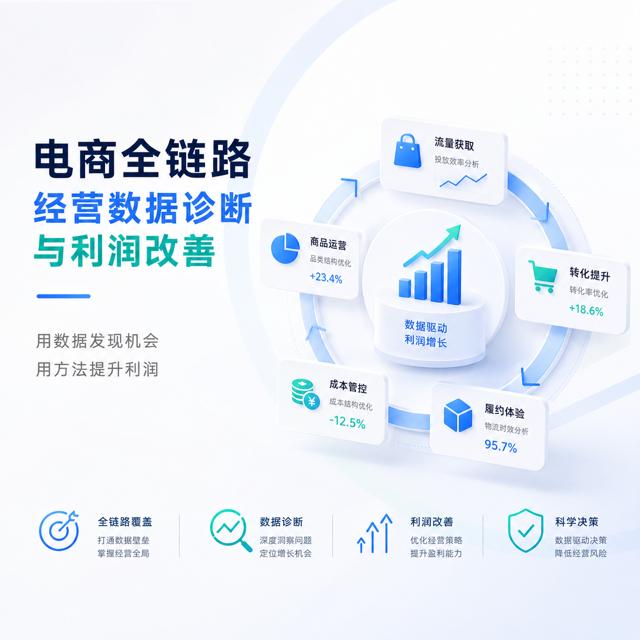 亚马逊全链路经营数据诊断与利润改善案例封面